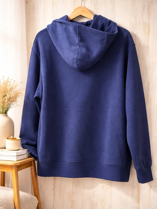 Nike Blue Strength Logo Pullover Hoodie - Picture 2 of 4